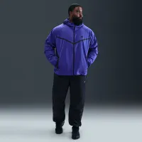 Nike Tech чоловічі Woven Куртка колір фіолетовий