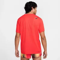 Nike AeroSwift мужские Dri-FIT ADV Short-Sleeve Running Top цвет красный