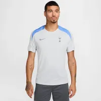 Tottenham Hotspur Strike чоловічі Nike Dri-FIT Soccer Short-Sleeve Knit Top колір сірий