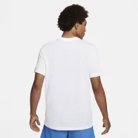 Nike Dri-FIT мужские Baseball футболка цвет белый