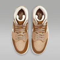 Nike Air Jordan 1 High Method of Make жіноча Кросівки колір коричневий