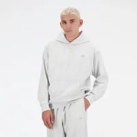 Кофта/футболка New Balance MT41534AHH - Сіра