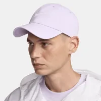 Nike Club Unstructuколір червоний Swoosh Cap колір фіолетовий
