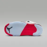 Nike Jordan 5 Retro Little дитячі Кросівки колір білий