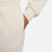 Nike Sportswear Phoenix Fleece женская Mid-Rise Sweatpants цвет коричневый