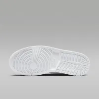 Nike Air Jordan 1 Low женская Кроссовки цвет белый