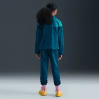 Nike Sportswear Big детские Dri-FIT Tracksuit синий