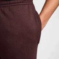 Nike Wool Classics Open-Hem Fleece Pants цвет коричневый