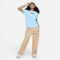 Nike Sportswear Big детские (Girls') футболка синий