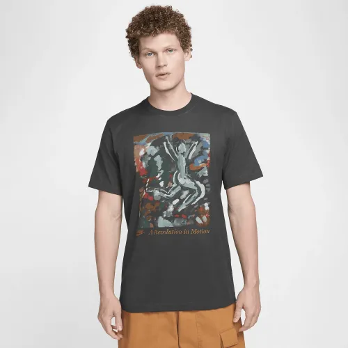 Nike Sportswear мужские Crew-Neck футболка цвет серый