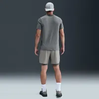 Nike Dri-FIT мужские Fitness футболка цвет серый