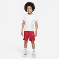 Nike Dri-FIT Elite Little дитячі шорти колір червоний