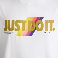Nike Sportswear мужские футболка цвет белый