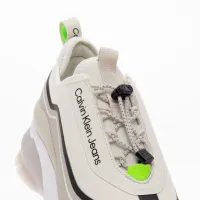 Взуття Calvin Klein Jeans Wedge Runner Slip On Wn YW0YW01208-0F5 - Бежевий