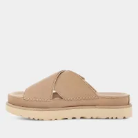 Шльопанці Ugg Goldenstar Cross Slide 1137910-DRI - Бежевий