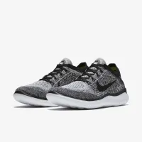 Nike Free Run Flyknit 2018 чоловічі Road Running Кросівки колір білий