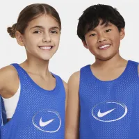 Nike Culture of баскетбольні Big дитячі Reversible Jersey блакитний