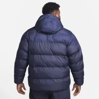 Nike Windrunner PrimaLoft® мужские Storm-FIT Hooded Puffer Куртка синий