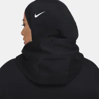 Nike Sportswear Phoenix Fleece жіноча оверсайз Pullover Толстовка з капюшоном колір чорний