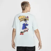 Nike Sportswear женская Loose Short-Sleeve футболка синий