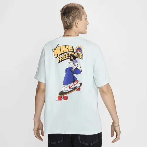 Nike Sportswear жіноча Loose Short-Sleeve футболка блакитний