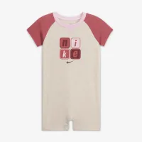 Nike Baby (12-24M) Short Sleeve Romper цвет белый