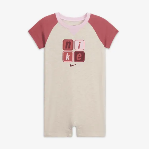 Nike Baby (12-24M) Short Sleeve Romper цвет белый