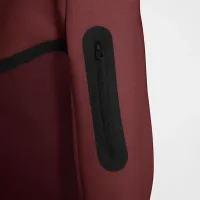 Nike Sportswear Tech Fleece Big детские Full-Zip Толстовка с капюшоном цвет красный