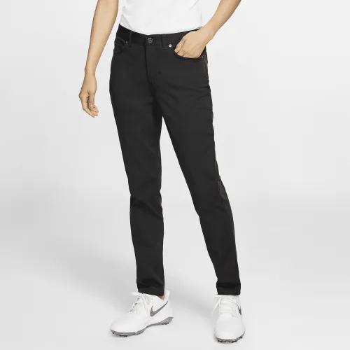 Nike женская Slim Fit для гольфа Pants цвет черный