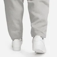 Nike Solo Swoosh мужские Fleece Pants цвет серый