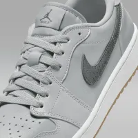 Nike Air Jordan 1 Low G для гольфа Кроссовки цвет серый