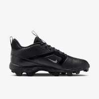 Nike Alpha Menace 4 Shark Football Cleats цвет черный