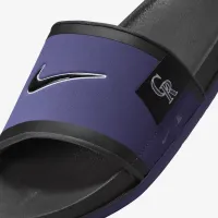 Nike Offcourt (Colorado Rockies) Offcourt Slides цвет фиолетовый