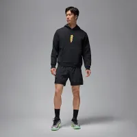 Nike Zion чоловічі Fleece Pullover Толстовка з капюшоном колір чорний