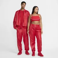 Nike x Jacquemus спортивні штани колір червоний
