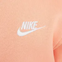 Nike Sportswear Club Fleece Big детские Pullover Толстовка с капюшоном Orange