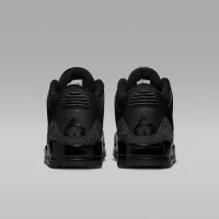 Nike Air Jordan 3 Retro мужские Кроссовки цвет черный