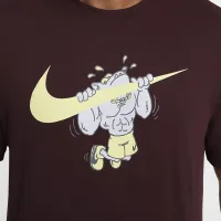 Nike мужские Dri-FIT Fitness футболка цвет красный