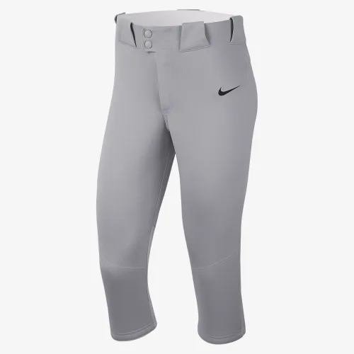 Nike Vapor Select жіноча 3/4-Length Softball Pants колір сірий