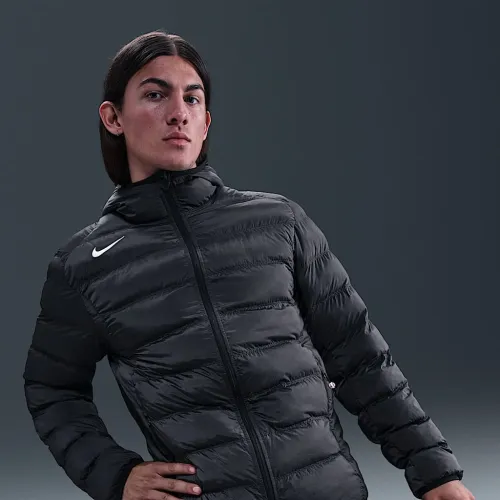 Nike Total 90 чоловічі Therma-FIT Soccer Puffer Куртка колір чорний