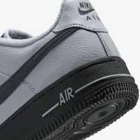 Nike Air Force 1 Big детские Кроссовки цвет серый