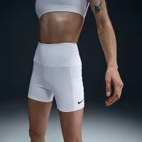 NikeCourt женская Dri-FIT Tennis шорты с карманамицвет белый