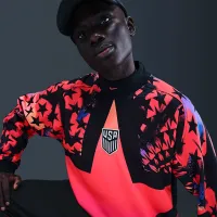 USMNT Hollywood Keeper мужские Nike Soccer Shirt цвет черный