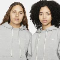 Nike Standard Issue чоловічі Dri-FIT Pullover баскетбольні Толстовка з капюшоном колір сірий