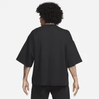 Nike Sportswear Tech Fleece Reimagined чоловічі оверсайз Short-Sleeve світшот колір чорний