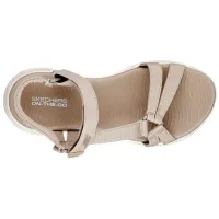Кросівки Сандалі Жіночі Skechers On The Go 600 Brilliancy (15316-NAT)