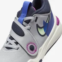 Nike Team Hustle D 11 SE Little детские Кроссовки цвет серый