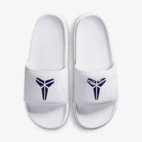 Nike Kobe Offcourt мужские Slides цвет белый