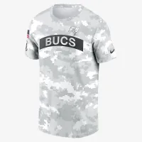 Tampa Bay Buccaneers Salute to Service Edge Arch чоловічі Nike Dri-FIT NFL футболка колір білий