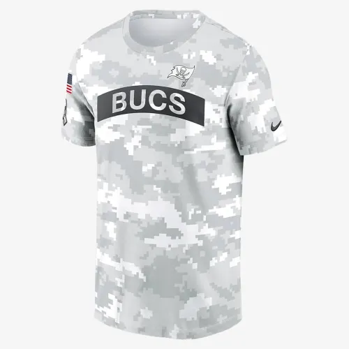 Tampa Bay Buccaneers Salute to Service Edge Arch чоловічі Nike Dri-FIT NFL футболка колір білий